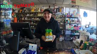 Llego el Pulque La Reina a MISS TOMATO Market and liquor in Daly City Calif