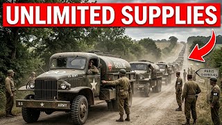 Why German Generals Couldn't Explain Why American Tanks Never Ran Out of Fuel?