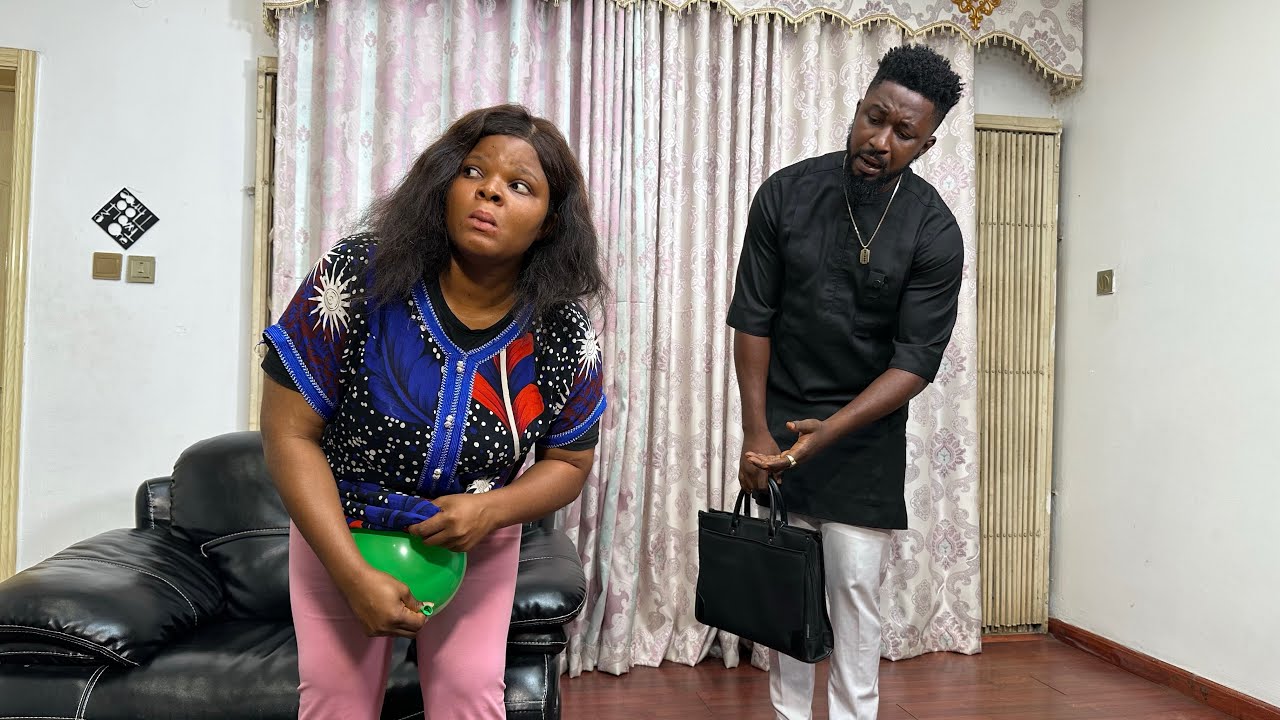 GOLD DIGGER WIFE FAKED PREGNANCY BUT GOT EXPOSED BY HER OWN FOOLISHNESS, WATCH THE SHOCKING END 