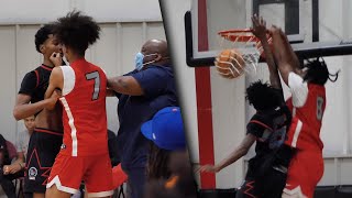 Heated Aau Matchup Carolina Pressure Vs Team Usc