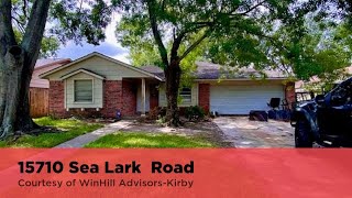 15710 Sea Lark Road Houston, TX 77062 | Charlie Kriegel | Find Homes for Sale