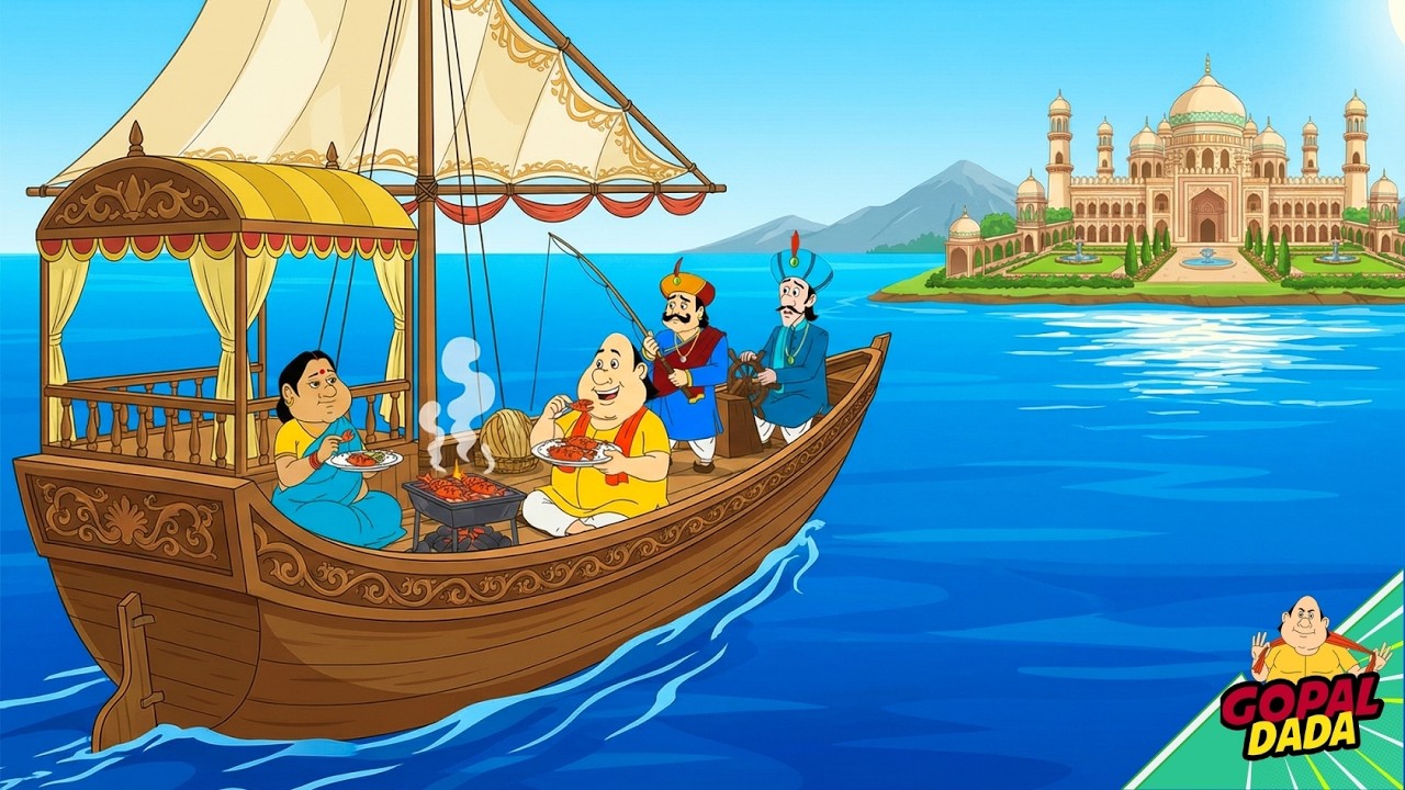এক নৌকায় হাজার মাছ! গোপালের নতুন কাণ্ড | Gopal Dada Latest Episode