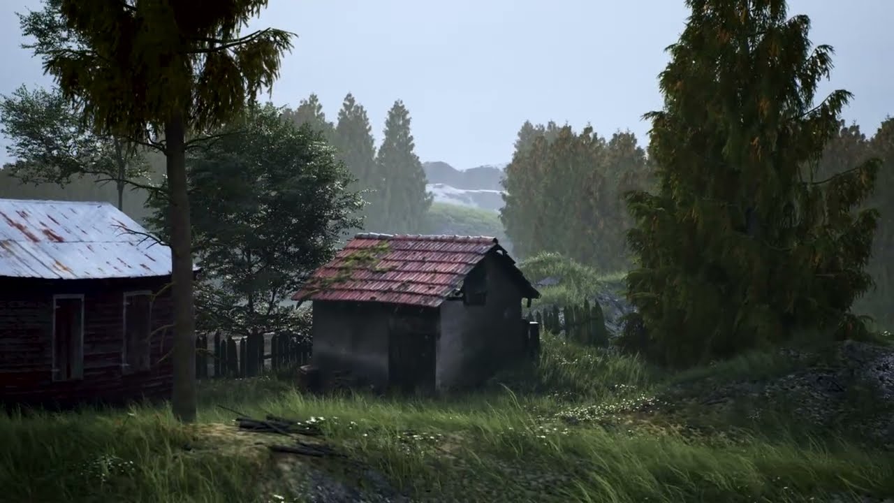Old Farm House Demo (Made in UE5 )