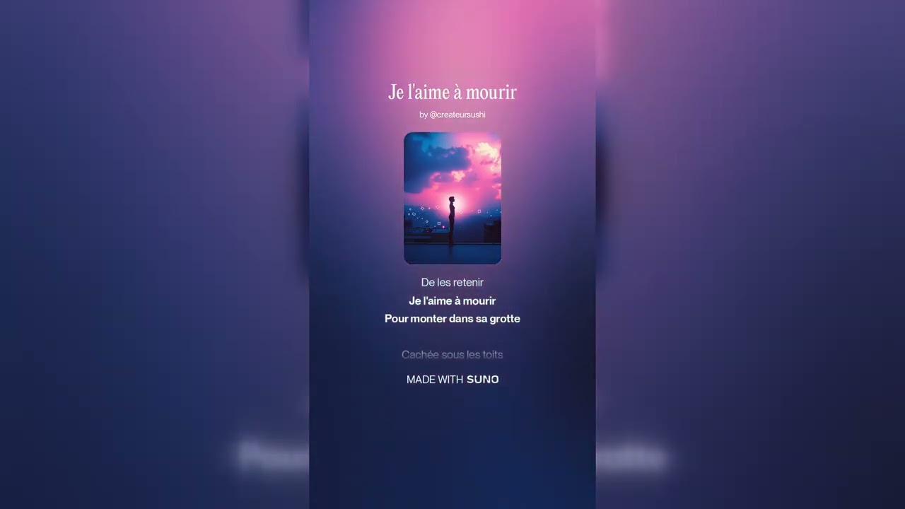 Je l’aime à mourir – Version Hyperpop Dark (Remix 2025)