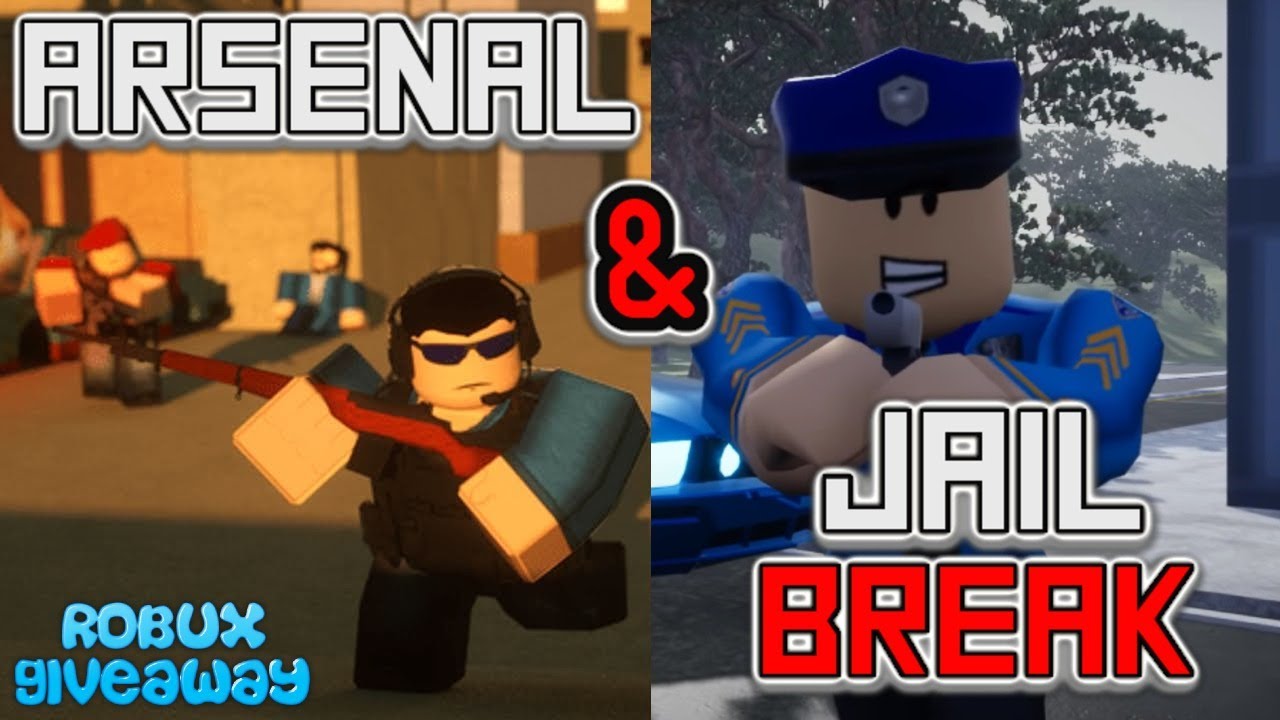 Jailbreak Arsenal Playing Server With Subs Roblox Live Stream Now Croper Crape Youtube - arsenal test server roblox what games to play on roblox to get robux