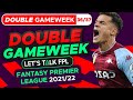 FPL DOUBLE GAMEWEEK 36 & 37 CONFIRMED (SORT OF)