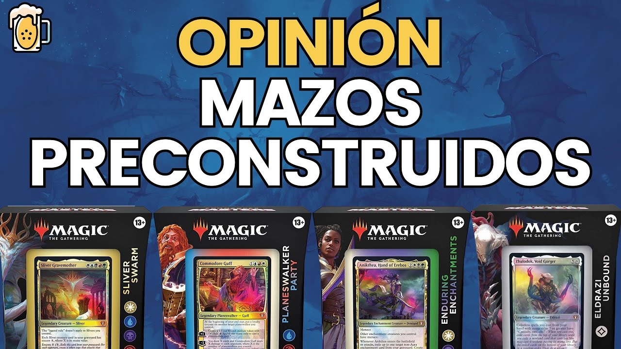 Listas de mazos de Commander de Commander Masters