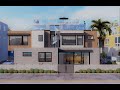 Beach house  architecture design   lumion 11  3d visualization  nvl architects