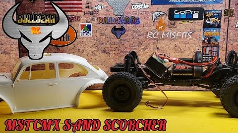 MST CMX Sand Scorcher build part 2