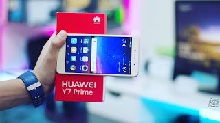 معاينة جهاز هواوي للفئة الاقتصادية واي 7 برايم | Huawei y7 prime Review !