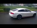 Audi A5@S5 2.0 Tfsi Stage 3 - Dsg farts noise with custom exhaust (open valves)
