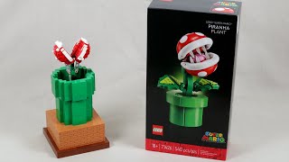 LIVE • Making the LEGO Piranha Plant Move - Part 1