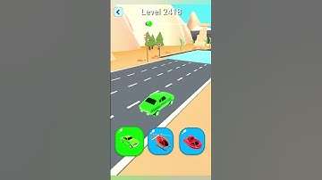 Shape shifting2 game level-2418 hyper casual game #shapeshifting  #gameplay #gaming #shortvideo