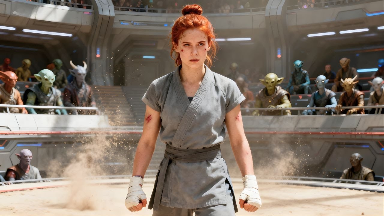 Они хотели увидеть драку девушки из Мира Смерти — они увидели вид, который помнит, почему они боя...