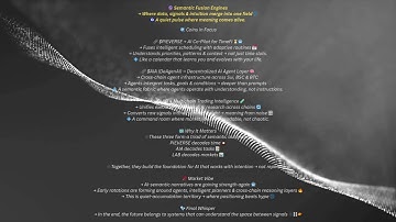 AI : 🌌🧿 PIEVERSE • AIA • LAB | Dynamic Semantic Layers & Semantic Fusion Engines Explained 🔮🤖