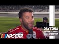 Bubba Wallace reacts to second place finish: 'What could have been' | NASCAR