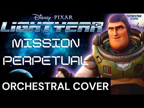 Lightyear- Mission Perpetual| Orchestral Cover (Logic Pro X)