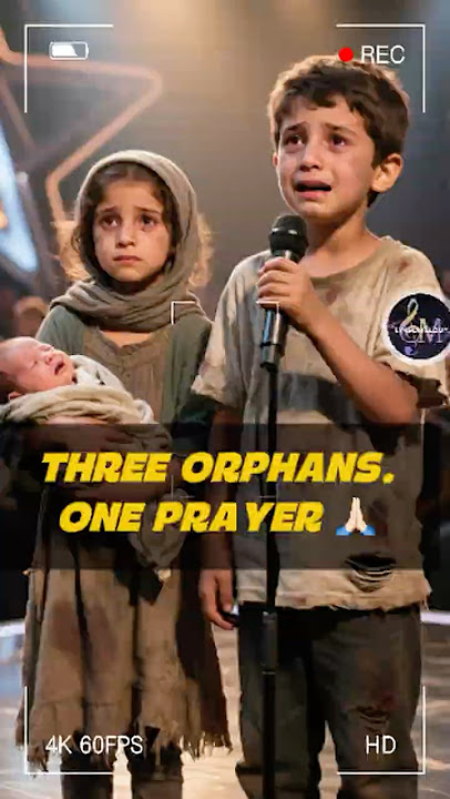 Bless the Lord 3 Syrian Orphan Sing With Faith on AGT #englishsongs #AILingoMelody #agt #amen #jesus