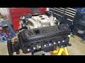 350 Chevy TBI 5.7 Engine Tear Down / Rebuild , Video #1
