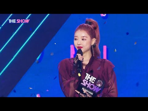 150920  Oh My Girl  YOOA  'BON VOYAGE'  1ST WIN ON THE SHOW