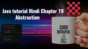 Java tutorial Hindi Chapter 19 - Abstraction -  Abstract Classes and Methods