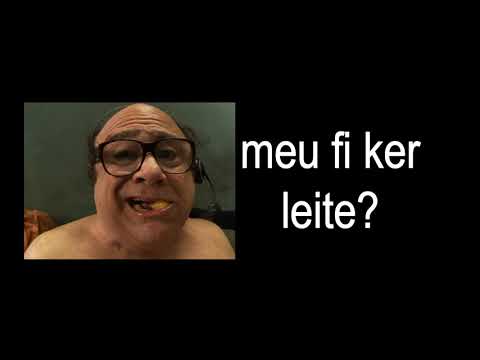 Danny DeVito - Meu Fi Quer Bolacha / Mim Dê Papai