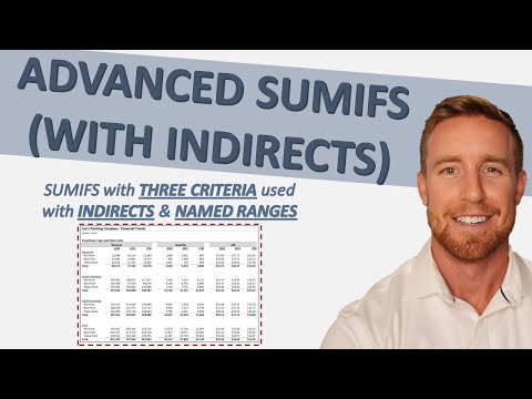 Fastest Way to Create Output Tables in Excel (MULTI-CRITERIA SUMIFS & INDIRECTS)