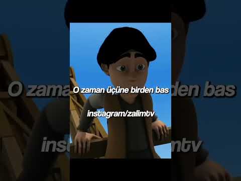 Lan frene basınca gaz verio la araba (ozaman 3birden bas)Keloğlan