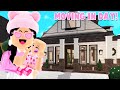 Moving Into My NEW House In Bloxburg w/ My BABY! (Roblox)