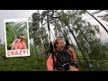 WE FOUND A THEME PARK IN KRASNOYARSK // Trans-Siberian Vlog 5