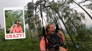 WE FOUND A THEME PARK IN KRASNOYARSK // Trans-Siberian Vlog 5