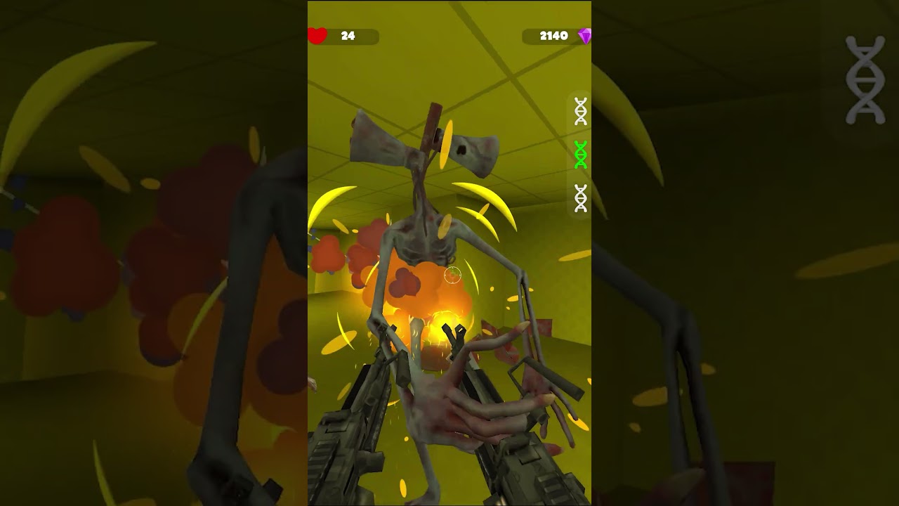 BOSS SIREN HEAD short 