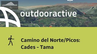 Pilgerweg in Costa de Cantabria: Camino del Norte/Picos: Cades - Tama