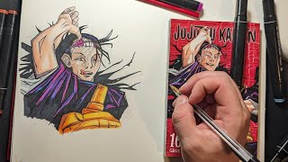 Drawing Geto/Kenjaki #jujutsukaisen