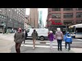 ⁴ᴷ⁶⁰ Walking Herald Square in New York City | Livestream | March 05, 2021
