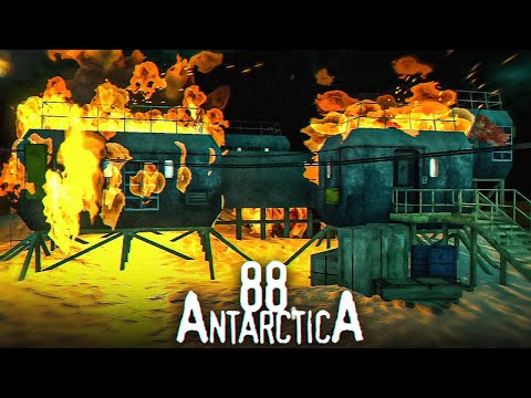 LABORATUVARI HAVAYA UÇURDUK! | Antarctica 88 [GİZLİ SON]