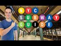 NYC Subway Survival Guide (Watch Before You Go!)