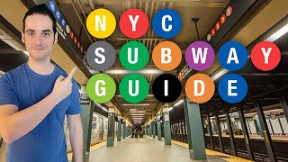 NYC Subway Survival Guide (Watch Before You Go!)