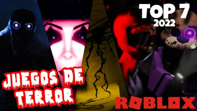 Los 17 mejores juegos de terror en Roblox (2023) - Liga de Gamers