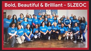 Beautiful. Bold. Brilliant. San Lorenzo USD Educators of Color Retreat 