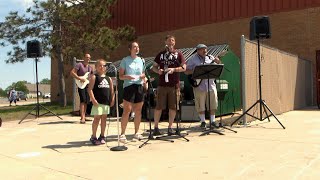 Bemidji's Northern Elementary Sends Students Off in Style at End of School Year