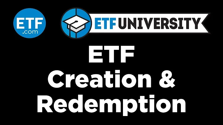 ETF Creation & Redemption