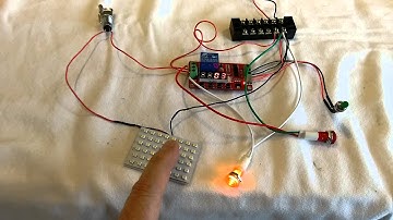 Session 3, playing with the FRM01 timer relay control