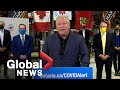 Coronavirus: Doug Ford announces "Ontario Made" program to enter phase 2 | FULL