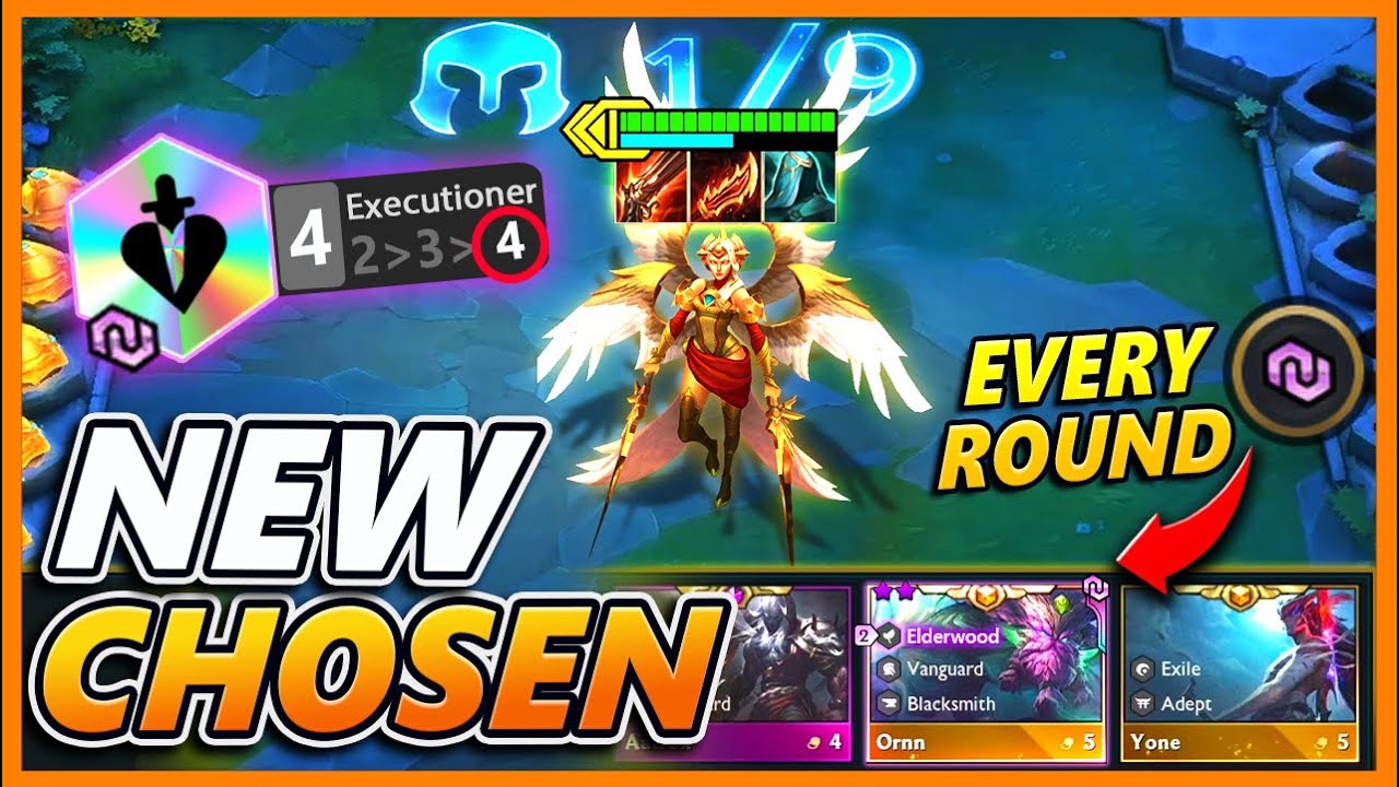 You Now Get A Chosen EVERY Round!