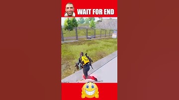 WAIT FOR END VICTOR TROLLING IN BGMI 😂 FUNNY #shorts #AMOP