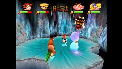 Crash Bash - Melt Panic - Uka Uka Fake Death Glitch