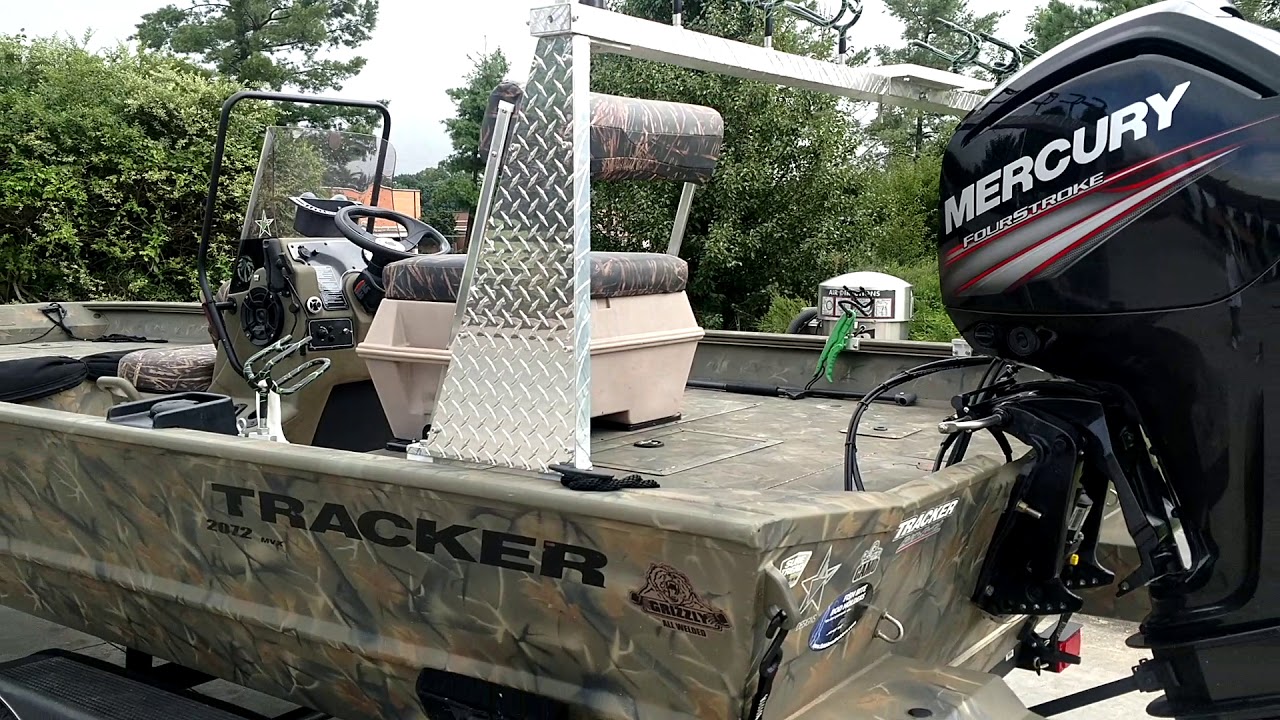 Tracker Grizzly FishBite Rodholders. YouTube
