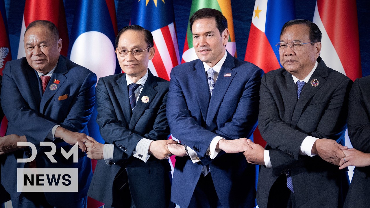 ASEAN-US Strategic Partnership Evolution