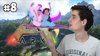 A WHOLE NEW WORLD! - ARK Survival Evolved #8